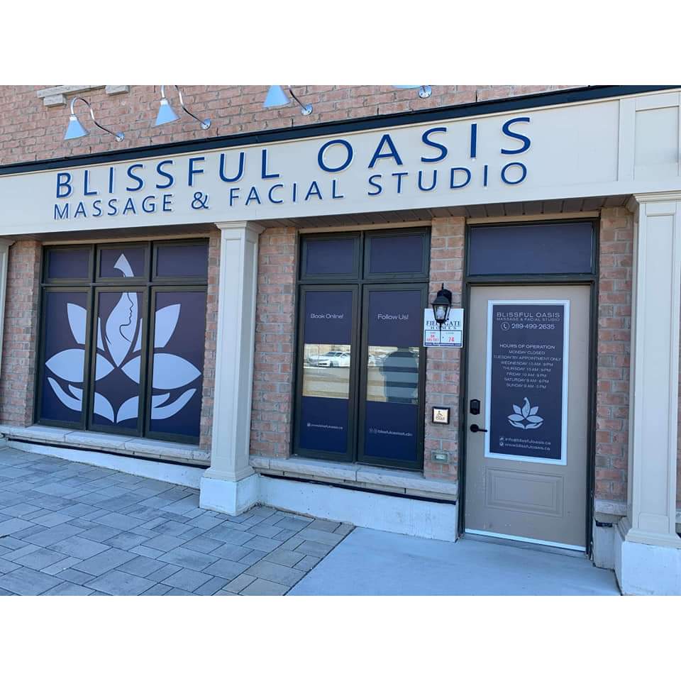 Blissful Oasis Massage & Facial Studio